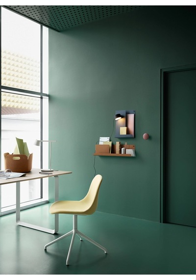 Muuto Post Duvar Lambası 9,5 Cm Dimmable Led Manyetik Başlık Tasarımı Earnest Studio Lambader Siyah Diğer