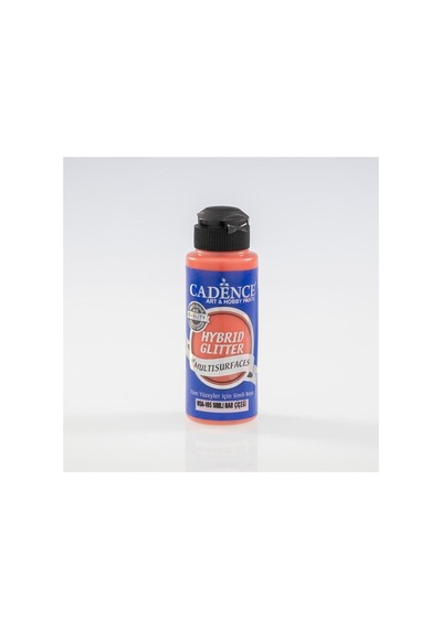Hybrid Multisurface Altın Simli Akrilik Boya 120 Ml Hsa-105 Nar Çiçeği Beyaz Beyaz