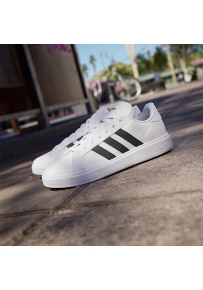 Adidas Grand Court Base 2.0 Erkek Spor Ayakkabı Beyaz