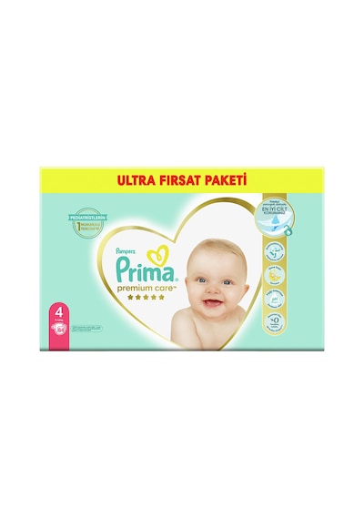 Prima Bebek Bezi Premium Care 4 Beden 84 Adet