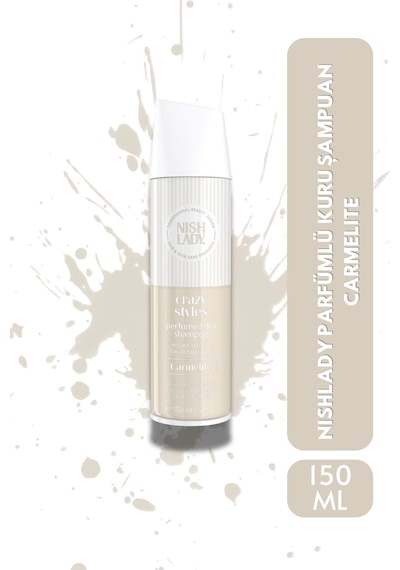 Nıshlady Parfümlü Kuru Şampuan Carmelıte 150 Ml
