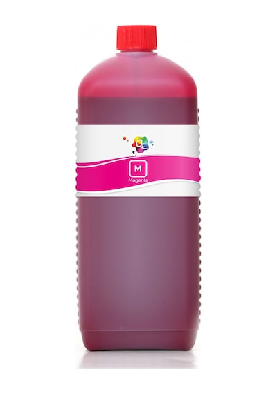 QC HP 971 CN623A Kartuş Mürekkebi 1000ml M Magenta Macenta Pigment