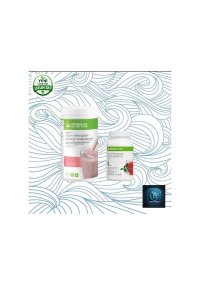 Herbalife Formül 1 Besleyici Shake Karışımı 500 G + Çay Ve Bitki Ekstreli Aromalı İçecek Tozu Klasik Aromalı 102 G Shakeklasik102set1a