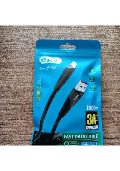 Gfuz Lightning 3a Hızlı Şarj Ve Data 1m Cable