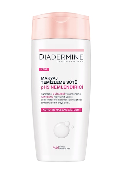 Diadermine Kuru Hassas Ciltler için Makyaj Temizleme Sütü 200 ML