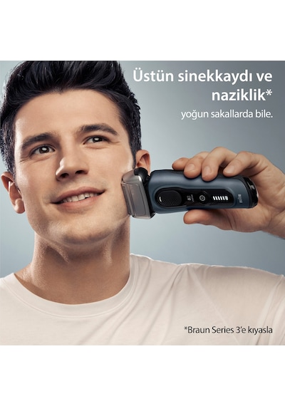 Braun Series 8 8513s Şarj Standlı Islak & Kuru Elektrikli Tıraş Makinesi Diğer