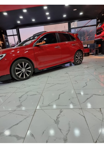 Hyundai I30 2017 . Marşpiyel Takımı----Fibersan Tuning