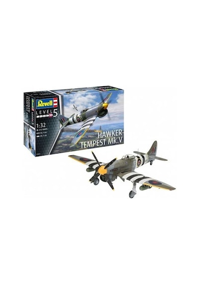 Revell Maket Seti Hawker Tempest 03851