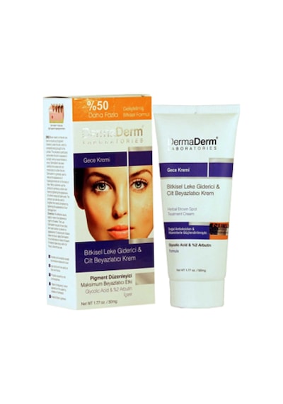 Dermaderm Leke Giderici Gece Kremi 100 ML