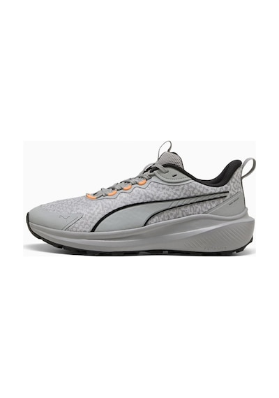 Puma Skyrocket Lite Trail Wtr Erkek Gri Koşu Ayakkabısı Gri