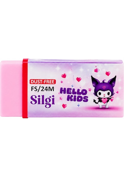 Hello Kids İz Bırakmaz Fatih Silgi 6 Adet