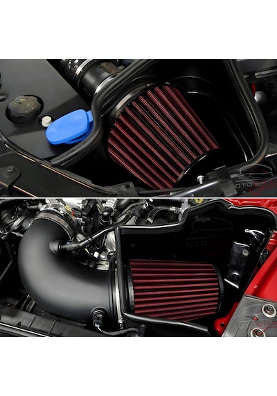 K&n Yüksek Performans Spor Hava Filtresi Universal Yıkanabilir High Flow Motor Filtresi