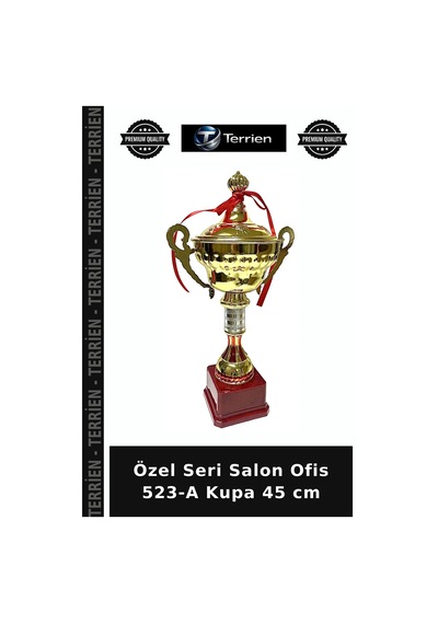 Özel Seri Salon Ofis 523-a Kupa 45 Cm