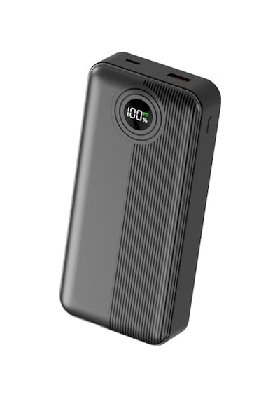 W4 Powerbank, 20.000mah, 22.5w Hızlı Şarj, Type-c Ve Lightning Dahili Kablolu, Pd, Led Göstergeli, 4 Port, Dca0068