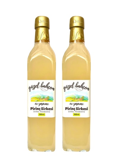 Güzel Bahçem Pirinç Sirkesi 2 x 500 ML