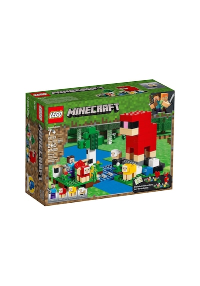 LEGO® Minecraft 21153 Yün Çiftliği 260 Parça