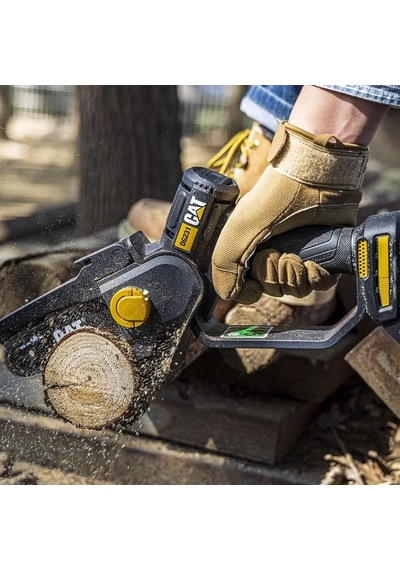 Cat Dg231 18volt 4.0ah Li-ion 12cm Profesyonel Şarjlı Kömürsüz Zincirli Testere
