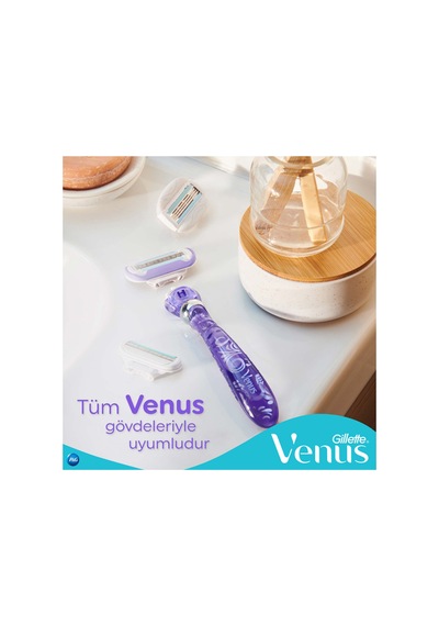 Venus Swirl Extra Smooth Kadın Tıraş Makinesi Yedekli 59989873