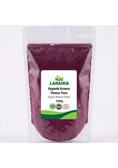 Organik Kırmızı Pancar Tozu 100g Organic Beetroot Powder