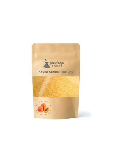 Kayısı Aromalı Toz Çay 1 Kg
