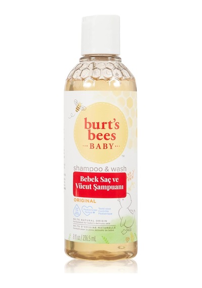 Burt&apos S Bees Bebek Saç Ve Vücut Şampuanı 1 Paket 1 X 235 Ml Açık Bej