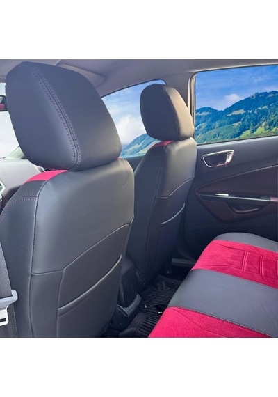 Ford Fiesta Uyumlu Araca Özel Oto Koltuk Kılıfı 158459