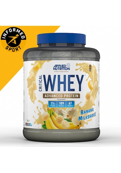 Applied Nutrition Critical Whey Protein 2000 Gr Muz Aromalı