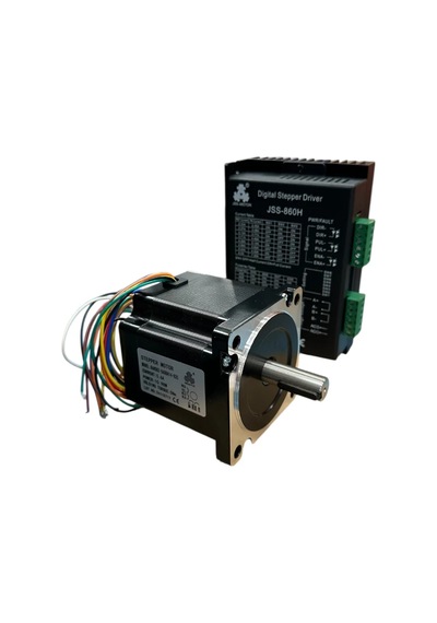 5 Nm Step Motor Seti Jss860h Sürücülü