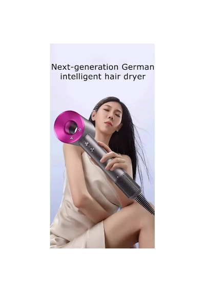 Leafless Hair Dryer 4 In 1 Saç Kurutma Makinası 3 Kademe 5615