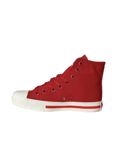 Lee Cooper 30002 Hı Kırmızı Sneakers Ayakkabı Kırmızı