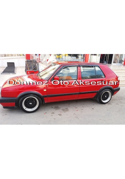 Volkswagen Golf 2 Mügen Cam Rüzgarlığı 4 Lü Ithal N11.25513