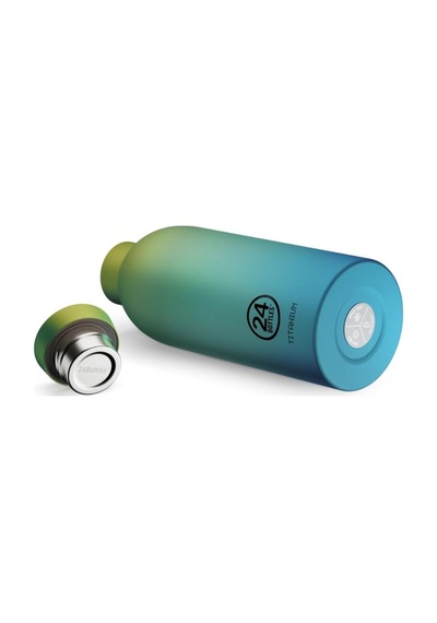 Titanium Bottle Aura Paslanmaz Çelik Termos 500 Ml Çok Renkli