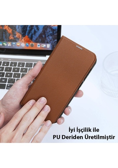 Dux Ducis Sm Galaxy S23 Plus Kılıf Skin X2 Series Magnetic Pu De