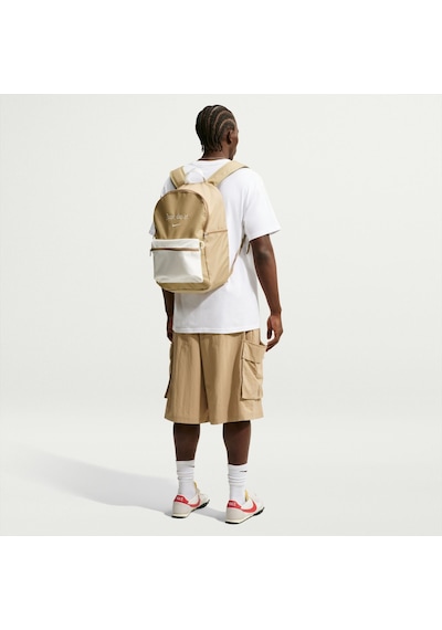 Nike Heritage Backpack 2.0 23 L Iq3296-297 Sırt Çantası Unisex Çanta Bej