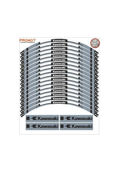 Kawasaki Uyumlu Jant Şeridi Model 3 Diğer