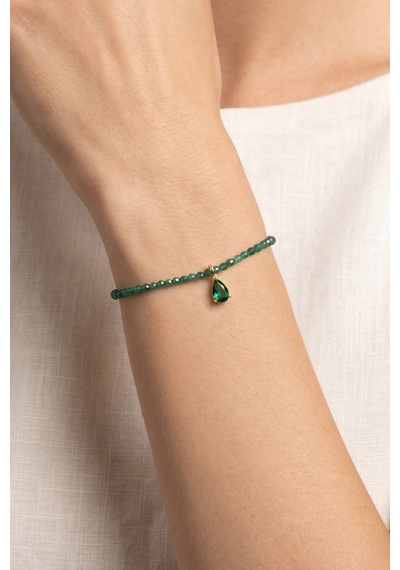 Summer 18 Ayar Sarı Altın Kaplama 18 Cm Gümüş Bileklik Diğer
