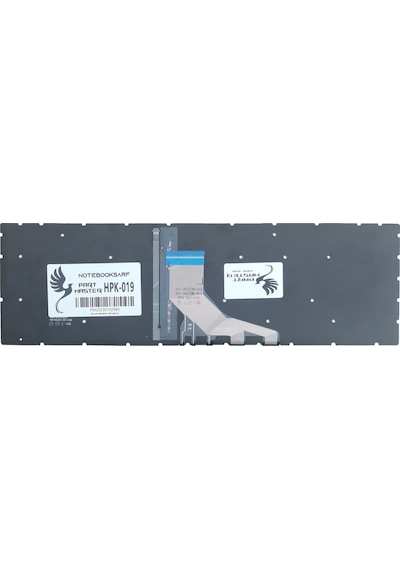 HP Uyumlu 15-da2031nt (9FF59EA) Notebook Klavye Işıklı (Füme)
