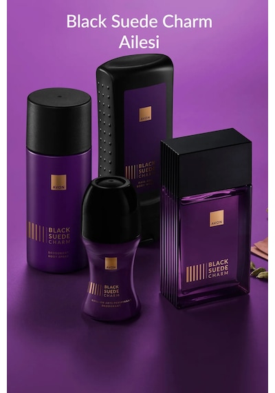Black Suede Charm Erkek Parfüm Edt 100 Ml. İkili Paket Odunsu