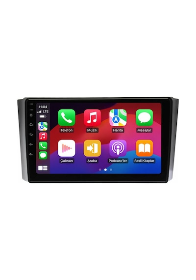 Ssangyong Rexton 2008-2011 Android Multimedya Carplay Android Auto Navigasyon 8gb Ram 128gb 9"