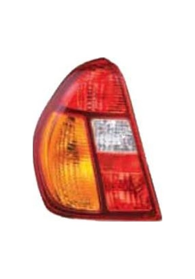 Cerkez Stop Lambası Sol Clıo Iı-symbol 00-04 Sarı Sinyalli Duylu Cvr-115 7700433751 7700433748