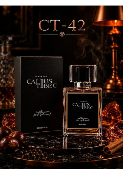 Calius Tibec Ct-42 Erkek Parfüm EDP 50 ML