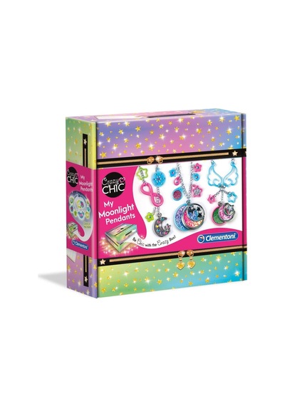 Clementoni Crazy Chic Ayışığı Kolyeler 18584