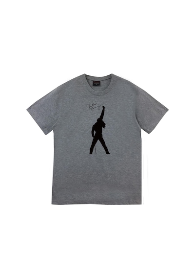 Queen Baskılı T-Shirt (549231950) Çok Renkli