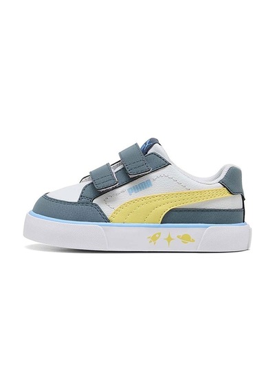 Puma Courtclassicvulckidsfunv Inf Çocuk Günlük Ayakkabı 407516-01 Mavi