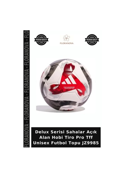 Delux Serisi Sahalar Açık Alan Hobi Tiro Pro Tff Unisex Futbol Topu Jz9985 Çok Renkli