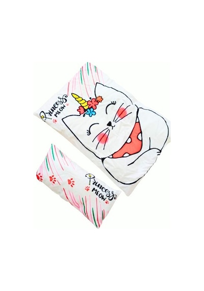 Jusso Baby Pofuduk Unicorn Prenses Kedi Alt Açma Seti