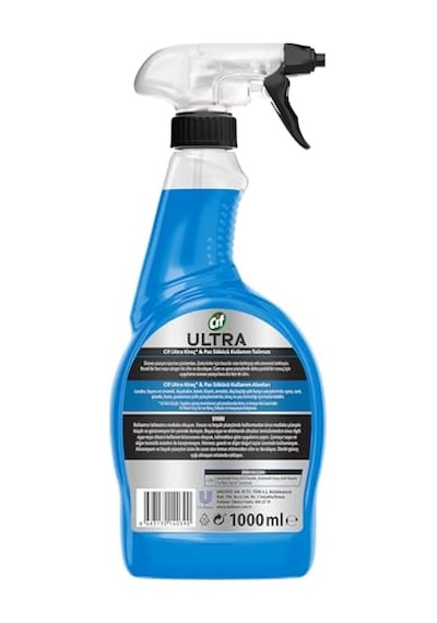 Ultra Sprey Kireç Ve Pas Sökücü 1000 Ml 10'lu Set