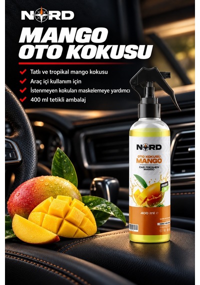 Nord Mango Oto Kokusu 400 Ml
