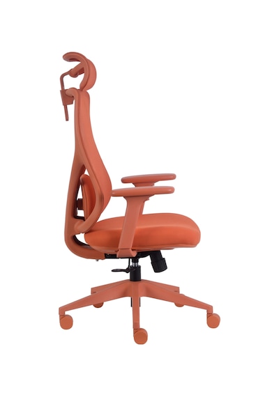 Rio Ergonomik Çalışma Koltuğu Turuncu