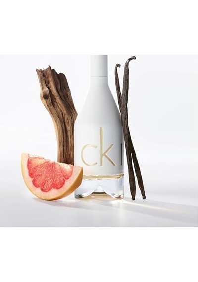 Calvin Klein In2u Edt 100 Ml Kadın Parfüm, 88300196814 Amber